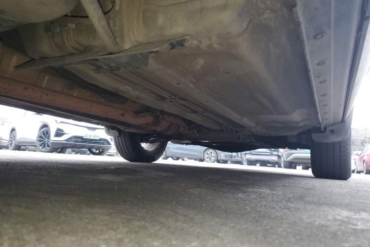 Used Nissan Qashqai 2012 2.0 XV LE CVT 2WD Chassis Rear Right