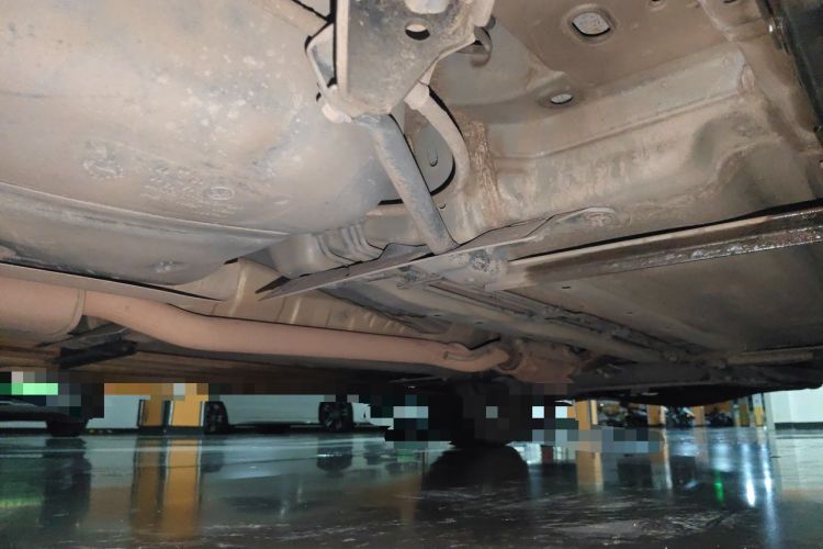 Used Nissan Qashqai 2012 2.0 XL Fire CVT 2WD Chassis Rear Right