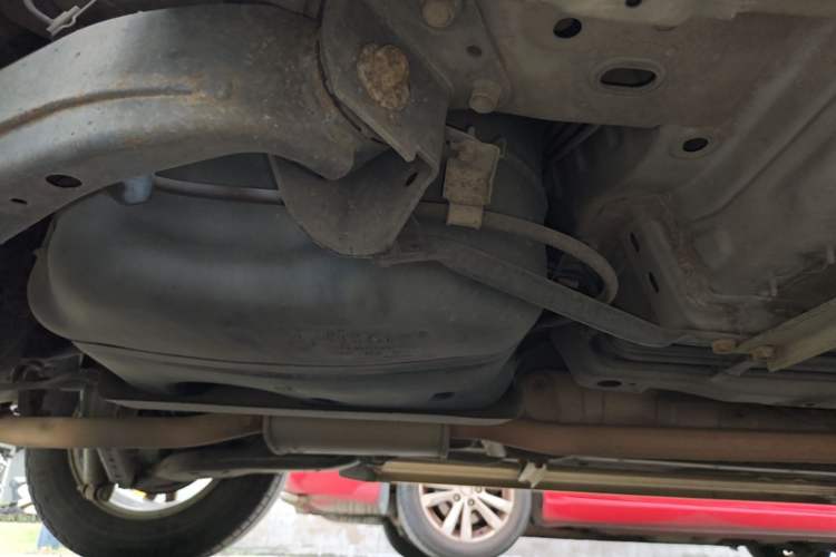 Used Nissan Qashqai 2012 2.0 XL Fire CVT 2WD Chassis Rear Right