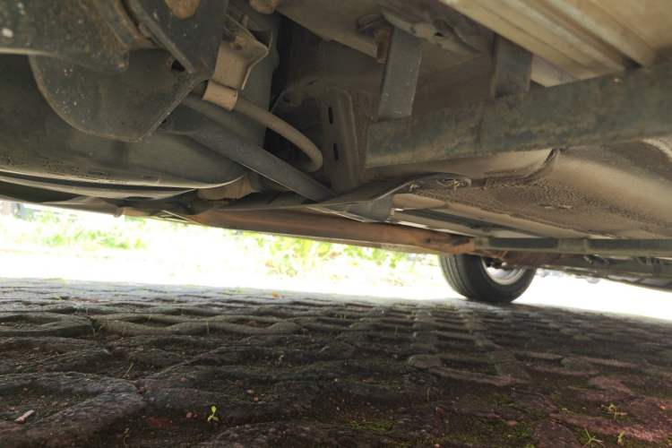 Used Nissan Qashqai 2012 2.0 XL Fire CVT 2WD Chassis Rear Right