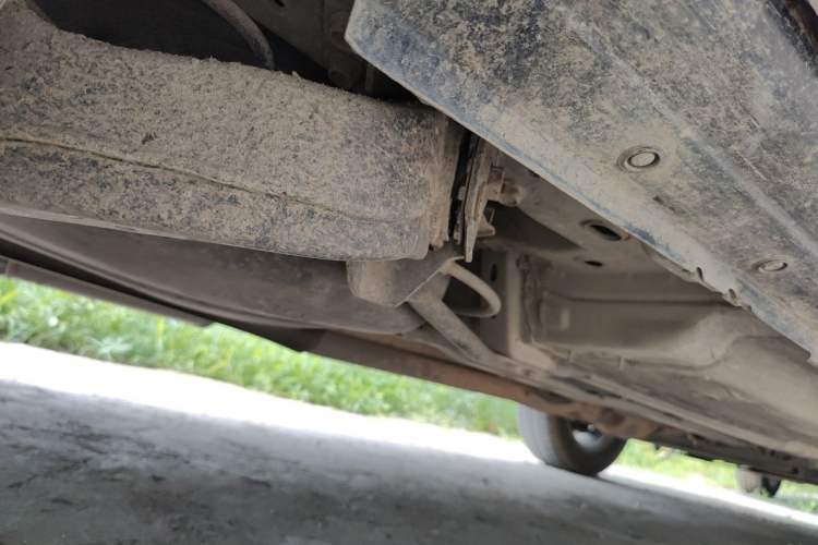 Used Nissan Qashqai 2012 2.0 XL Fire CVT 2WD Chassis Rear Right