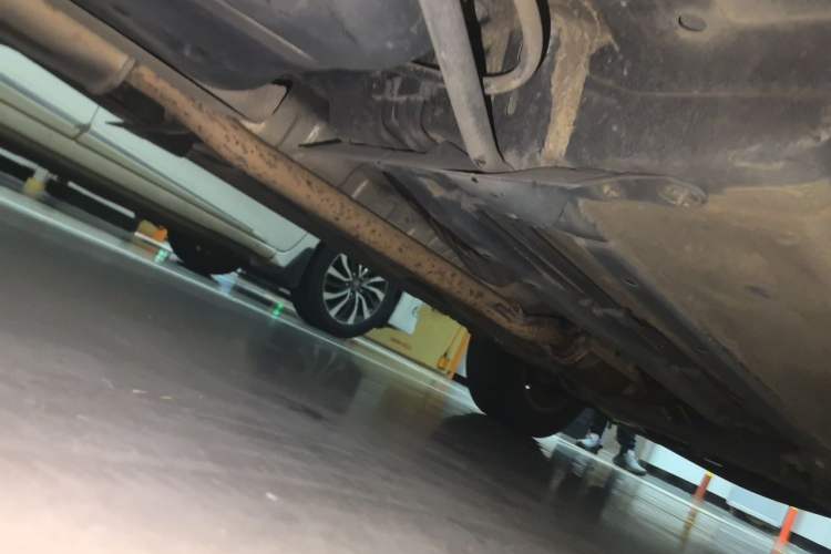 Used Nissan Qashqai 2012 2.0 XL Fire CVT 2WD Chassis Rear Right