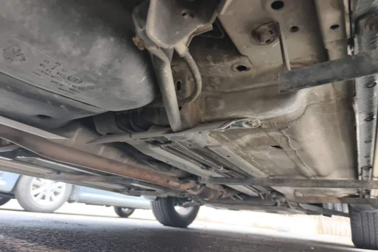 Used Nissan Qashqai 2012 2.0 XV LE CVT 2WD Chassis Rear Right