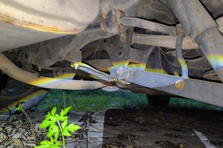 Used Nissan Qashqai 2012 2.0 XL Fire CVT 2WD Chassis Rear Right
