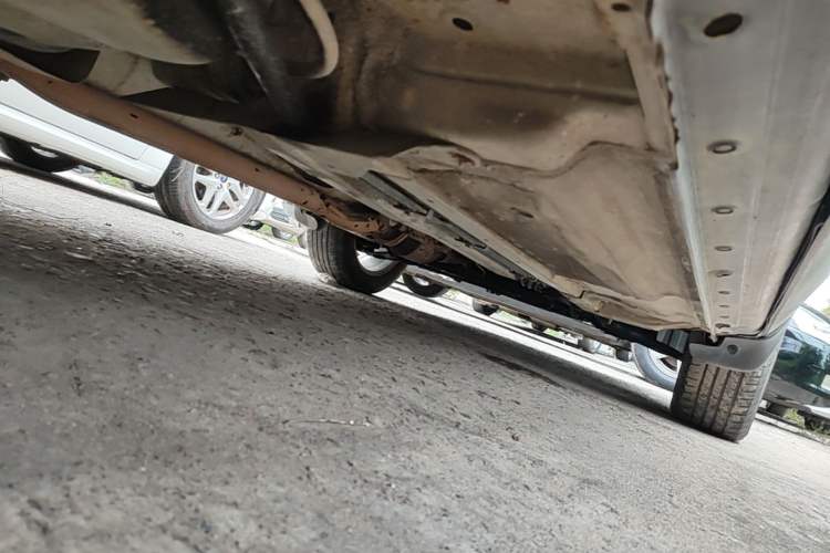 Used Nissan Qashqai 2012 2.0 XV LE CVT 2WD Chassis Rear Right