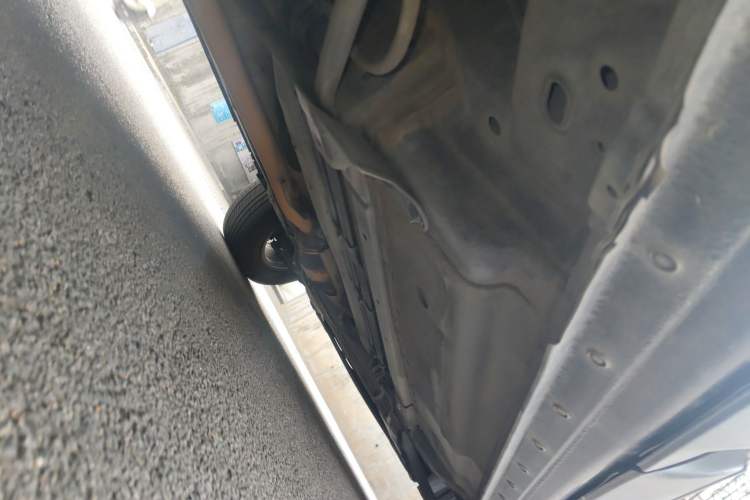 Used Nissan Qashqai 2012 2.0 XL Fire 6MT 2WD Chassis Rear Right