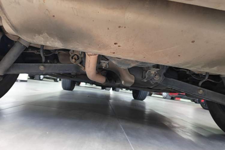 Used Nissan Qashqai 2012 1.6XE Wind 5MT 2WD Chassis Rear