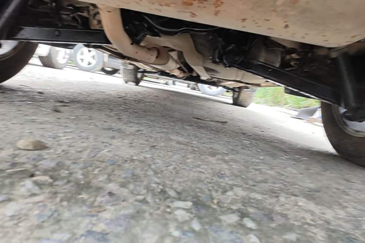 Used Nissan Qashqai 2012 2.0 XV LE CVT 2WD Chassis Rear