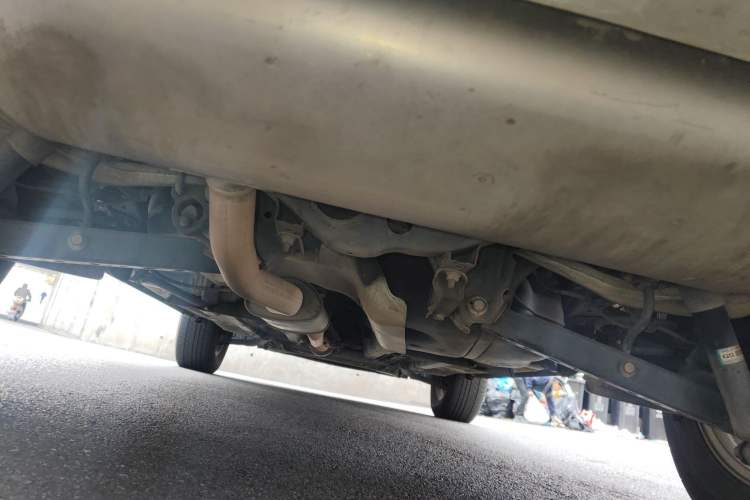 Used Nissan Qashqai 2012 2.0 XL Fire 6MT 2WD Chassis Rear