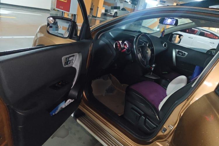 Used Nissan Qashqai 2012 2.0 XL Fire CVT 2WD Driver Seat