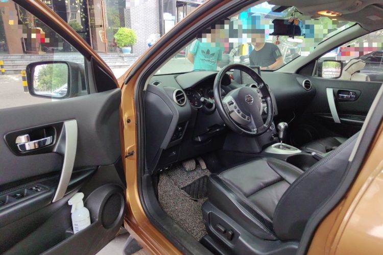 Used Nissan Qashqai 2012 2.0 XV LE CVT 2WD Driver Seat