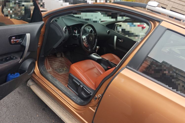 Used Nissan Qashqai 2012 2.0 XL Fire CVT 2WD Driver Seat