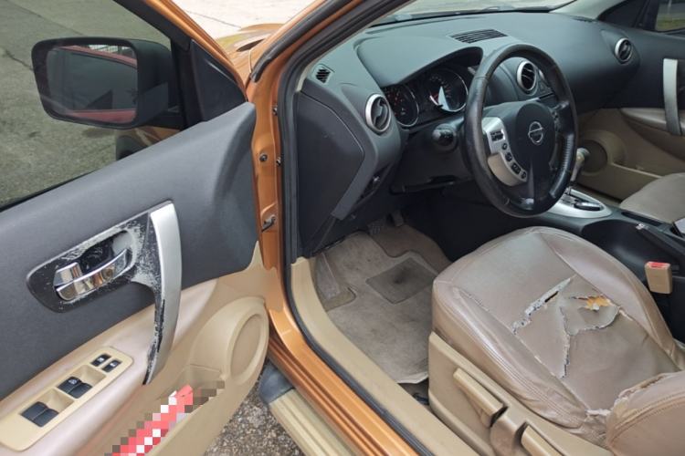 Used Nissan Qashqai 2012 2.0 XL Fire CVT 2WD Driver Seat