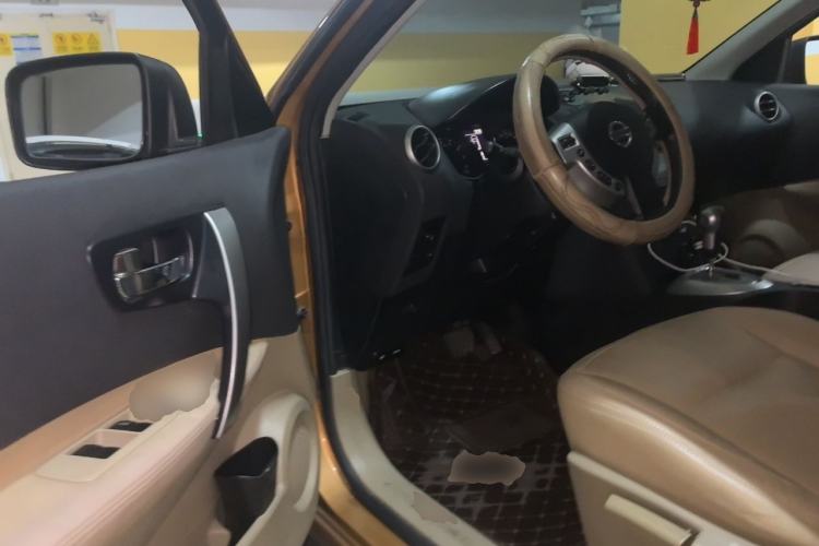 Used Nissan Qashqai 2012 2.0 XL Fire CVT 2WD Driver Seat