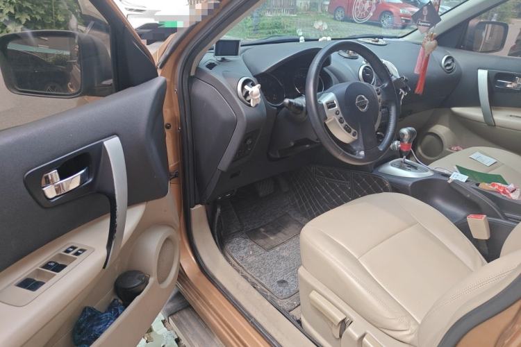 Used Nissan Qashqai 2012 2.0 XL Fire CVT 2WD Driver Seat