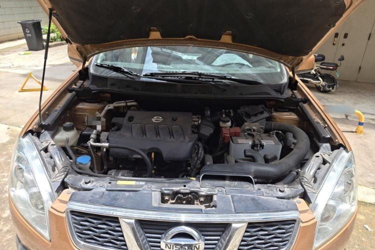 Used Nissan Qashqai 2012 2.0 XL Fire CVT 2WD Engine Bay
