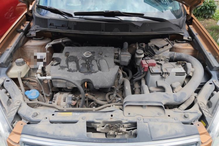 Used Nissan Qashqai 2012 2.0 XL Fire CVT 2WD Engine Bay