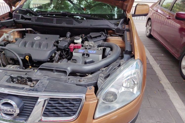 Used Nissan Qashqai 2012 2.0 XV LE CVT 2WD Engine Bay Left
