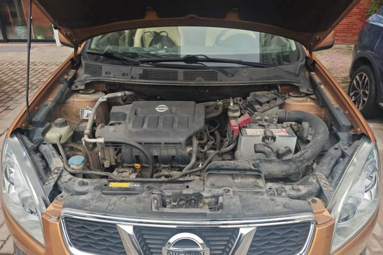 Used Nissan Qashqai 2012 1.6XE Wind 5MT 2WD Engine Bay