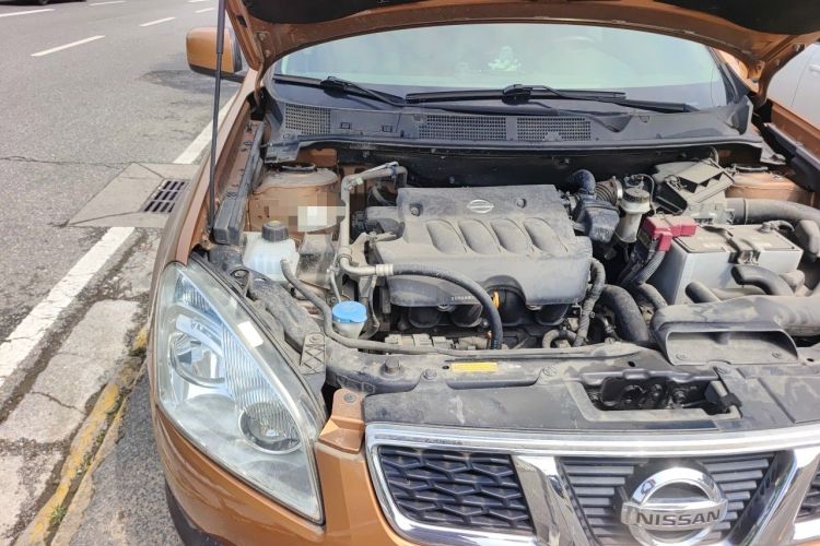 Used Nissan Qashqai 2012 2.0 XL Fire CVT 2WD Engine Bay Right