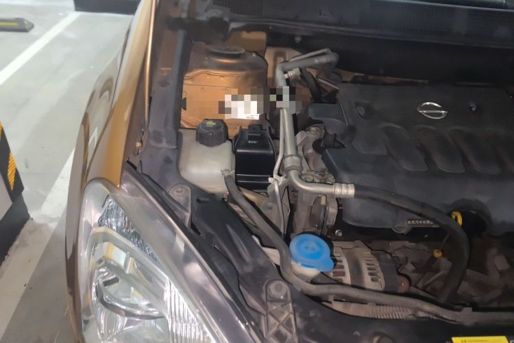 Used Nissan Qashqai 2012 2.0 XL Fire CVT 2WD Engine Bay Right