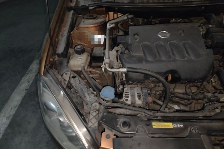 Used Nissan Qashqai 2012 2.0 XV LE CVT 2WD Engine Bay Right
