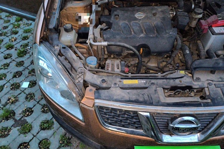 Used Nissan Qashqai 2012 2.0 XL Fire CVT 2WD Engine Bay Right