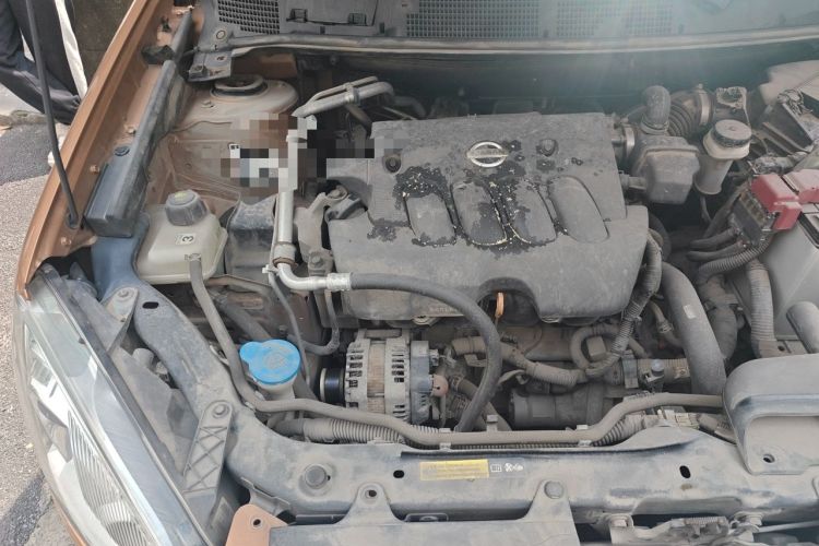 Used Nissan Qashqai 2012 2.0 XL Fire CVT 2WD Engine Bay Right