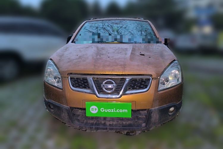 Used Nissan Qashqai 2012 2.0 XL Fire CVT 2WD Front