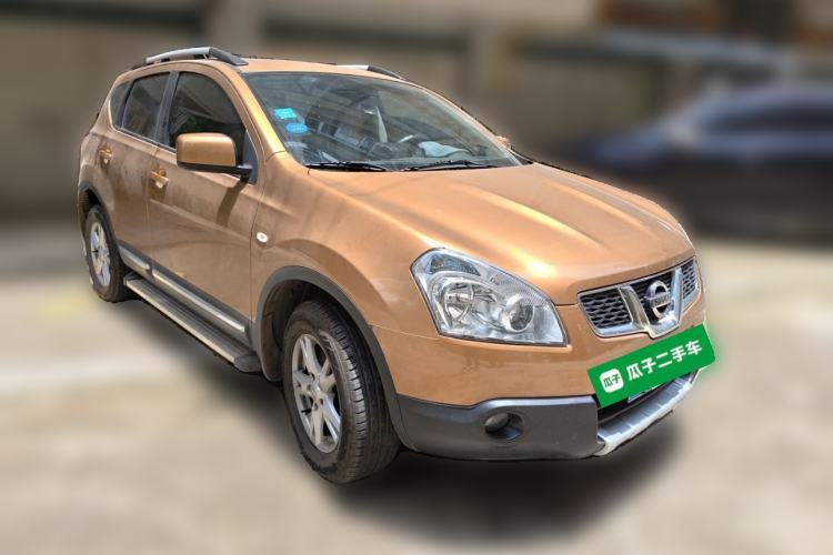 Used Nissan Qashqai 2012 2.0 XL Fire CVT 2WD Front Right 45 Deg