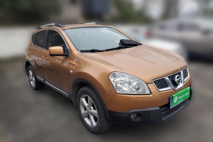 Used Nissan Qashqai 2012 2.0 XV LE CVT 2WD Front Right 45 Deg
