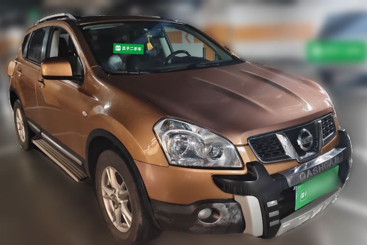 Used Nissan Qashqai 2012 2.0 XL Fire CVT 2WD Front Right 45 Deg