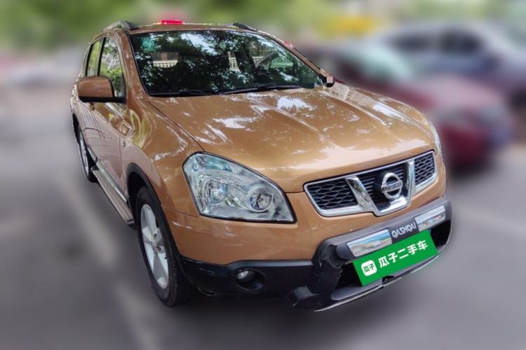 Used Nissan Qashqai 2012 2.0 XV LE CVT 2WD Front Right 45 Deg