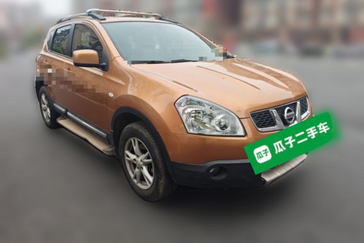Used Nissan Qashqai 2012 2.0 XL Fire CVT 2WD Front Right 45 Deg