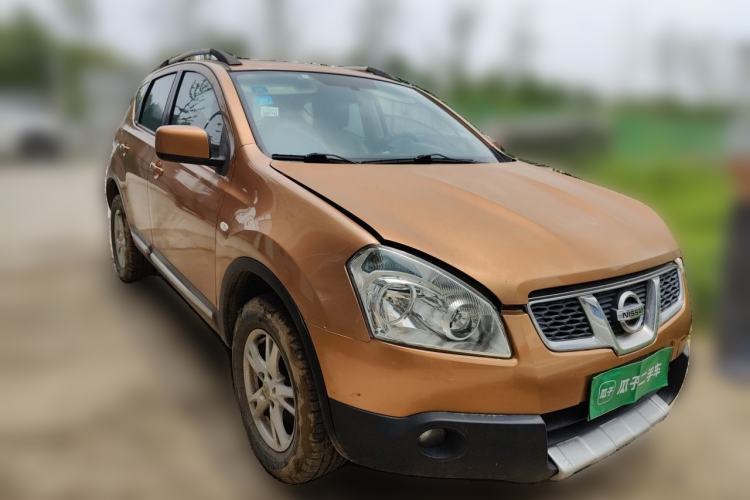 Used Nissan Qashqai 2012 2.0 XL Fire CVT 2WD Front Right 45 Deg
