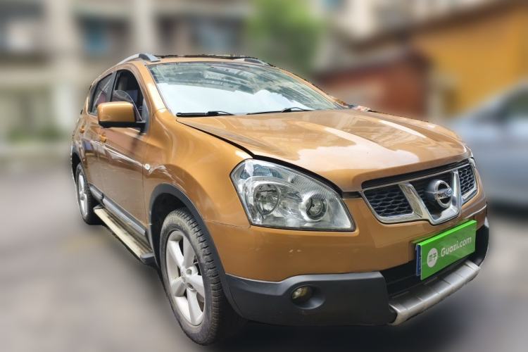 Used Nissan Qashqai 2012 2.0 XV LE CVT 2WD Front Right 45 Deg