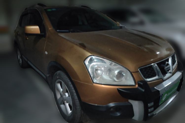 Used Nissan Qashqai 2012 2.0 XV LE CVT 2WD Front Right 45 Deg