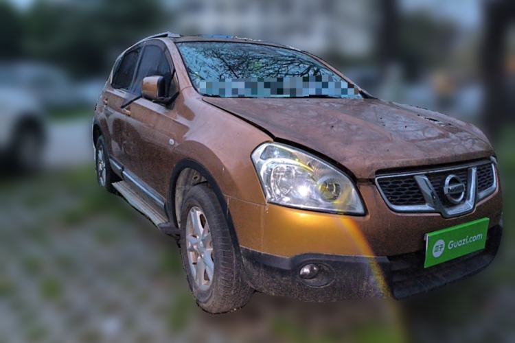 Used Nissan Qashqai 2012 2.0 XL Fire CVT 2WD Front Right 45 Deg