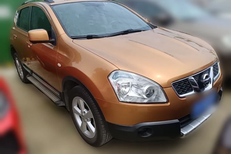 Used Nissan Qashqai 2012 2.0 XV LE CVT 2WD Front Right 45 Deg