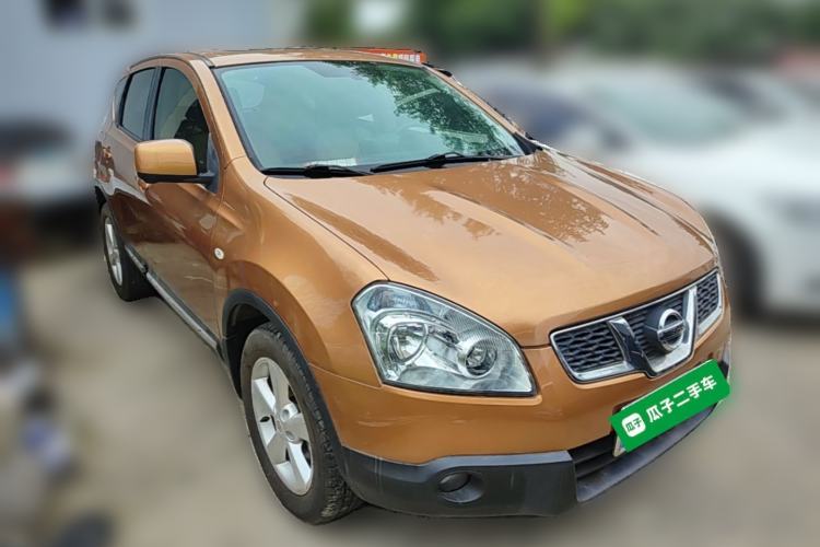 Used Nissan Qashqai 2012 2.0 XV LE CVT 2WD Front Right 45 Deg