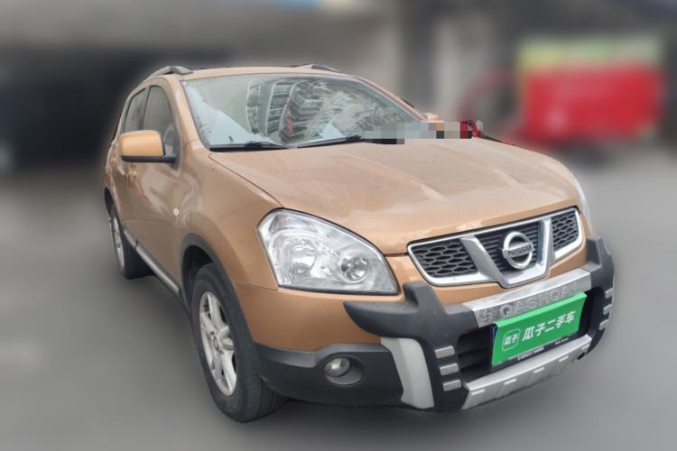 Used Nissan Qashqai 2012 2.0 XL Fire 6MT 2WD Front Right 45 Deg