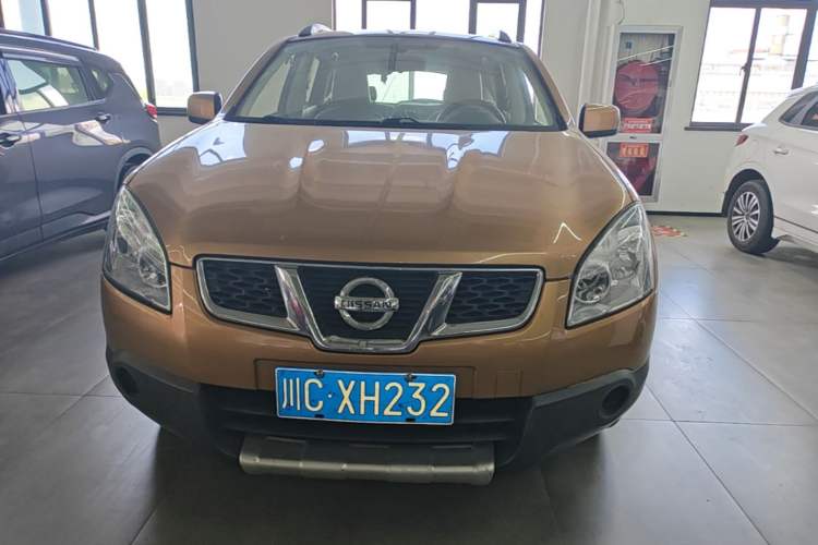 Used Nissan Qashqai 2012 1.6XE Wind 5MT 2WD Front