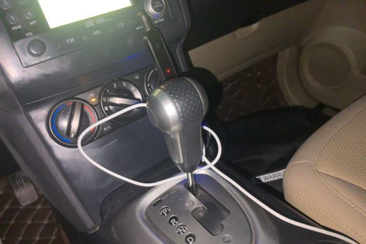 Used Nissan Qashqai 2012 2.0 XL Fire CVT 2WD Gear Lever