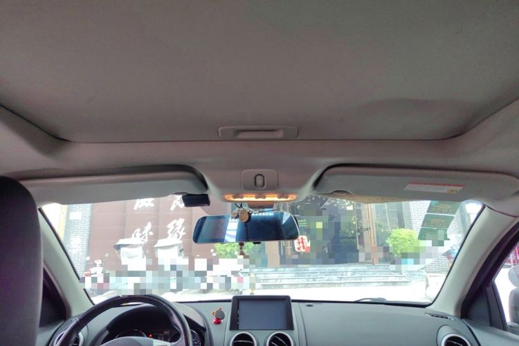 Used Nissan Qashqai 2012 2.0 XV LE CVT 2WD Headliner