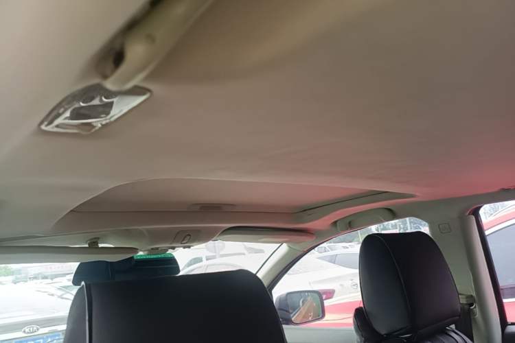 Used Nissan Qashqai 2012 2.0 XV LE CVT 2WD Headliner