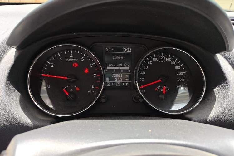 Used Nissan Qashqai 2012 2.0 XL Fire CVT 2WD Instrument Cluster