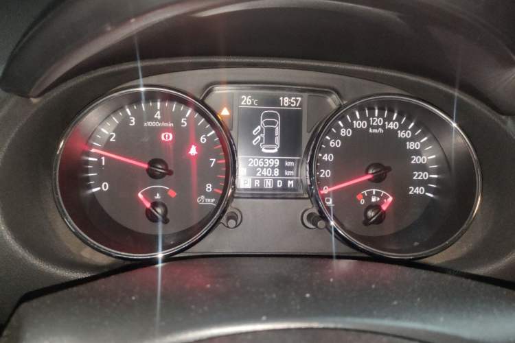Used Nissan Qashqai 2012 2.0 XL Fire CVT 2WD Instrument Cluster