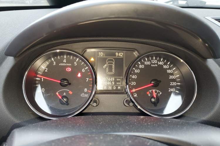 Used Nissan Qashqai 2012 2.0 XV LE CVT 2WD Instrument Cluster