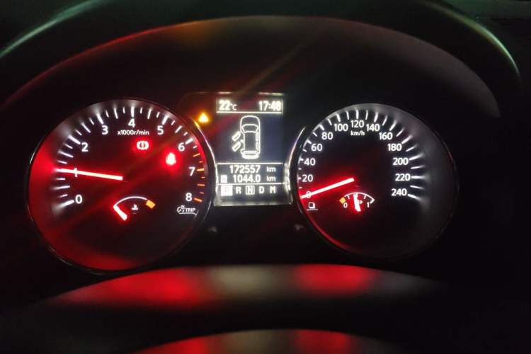 Used Nissan Qashqai 2012 2.0 XL Fire CVT 2WD Instrument Cluster