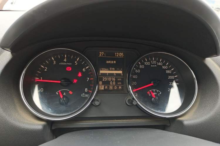 Used Nissan Qashqai 2012 2.0 XL Fire CVT 2WD Instrument Cluster